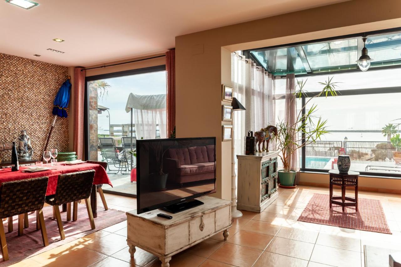 Chalet Con Piscina Privada En Mazagón エクステリア 写真