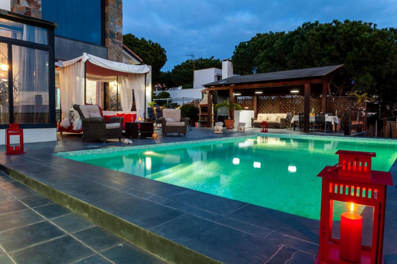 Chalet Con Piscina Privada En Mazagón エクステリア 写真