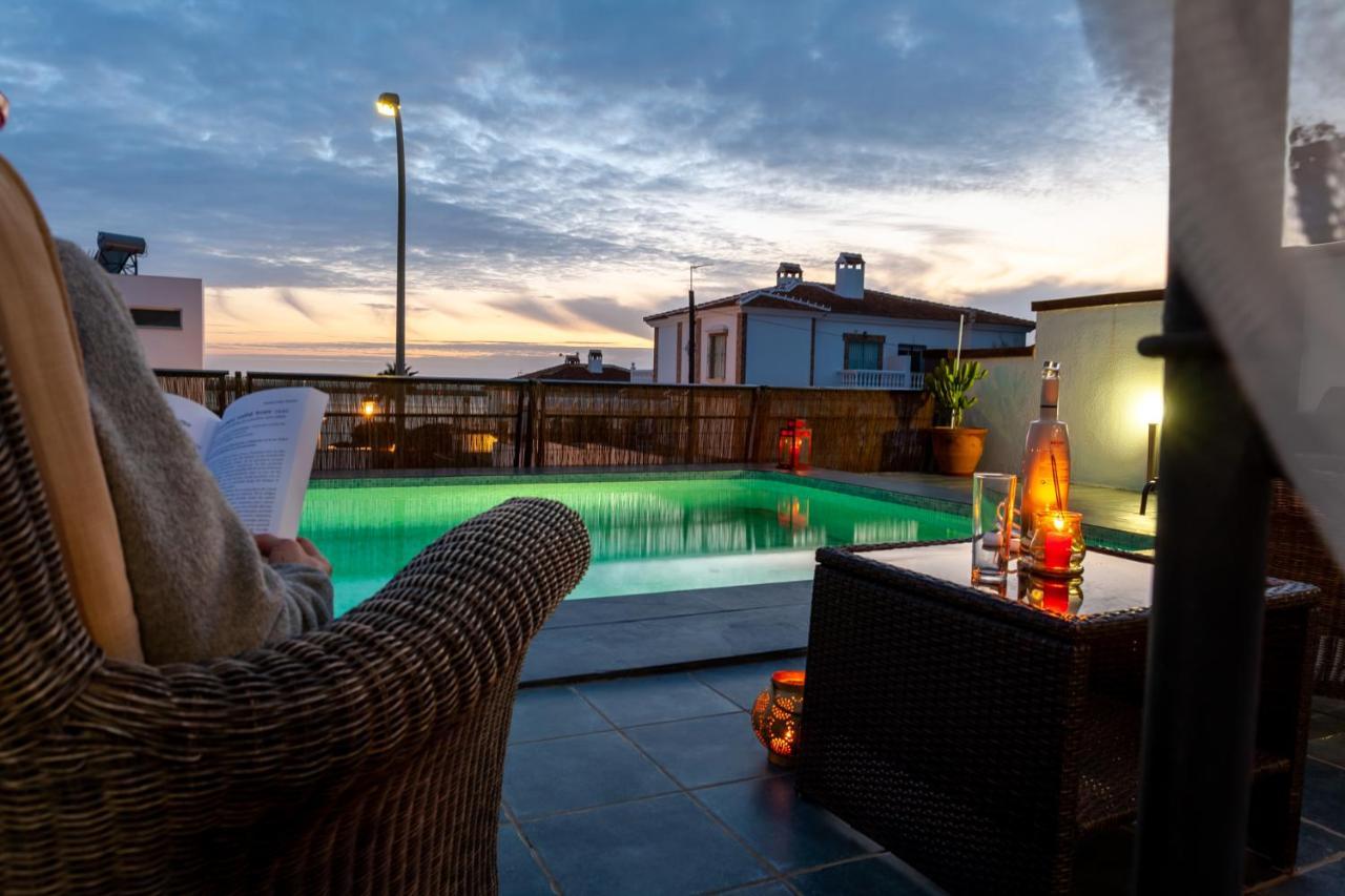 Chalet Con Piscina Privada En Mazagón エクステリア 写真
