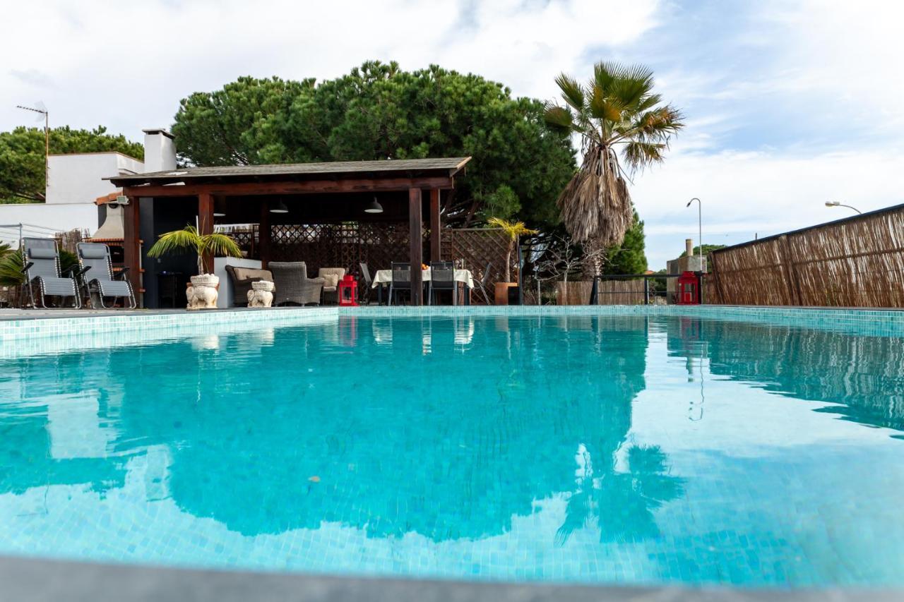 Chalet Con Piscina Privada En Mazagón エクステリア 写真