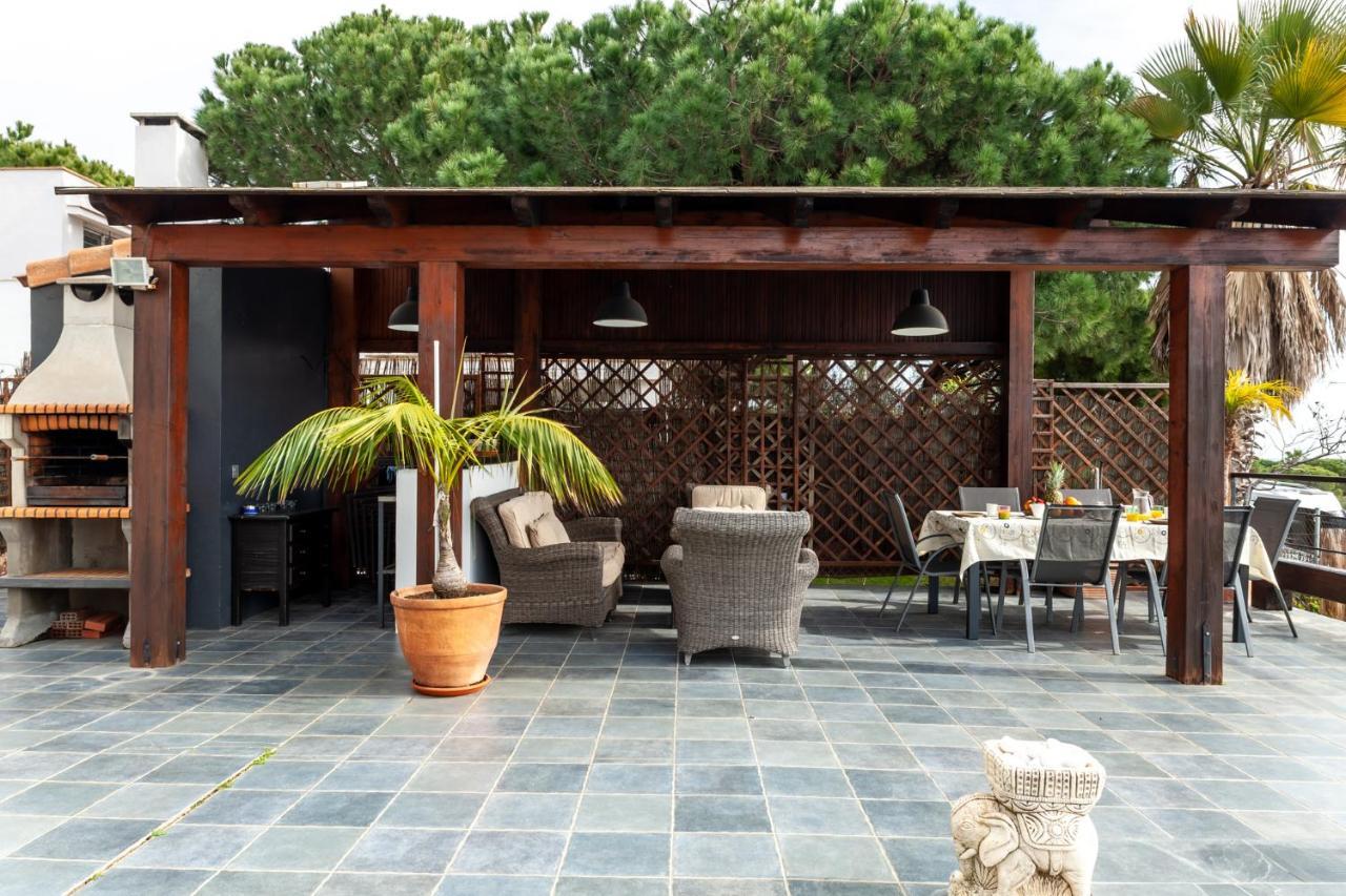 Chalet Con Piscina Privada En Mazagón エクステリア 写真