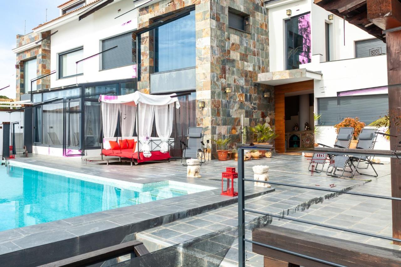 Chalet Con Piscina Privada En Mazagón エクステリア 写真