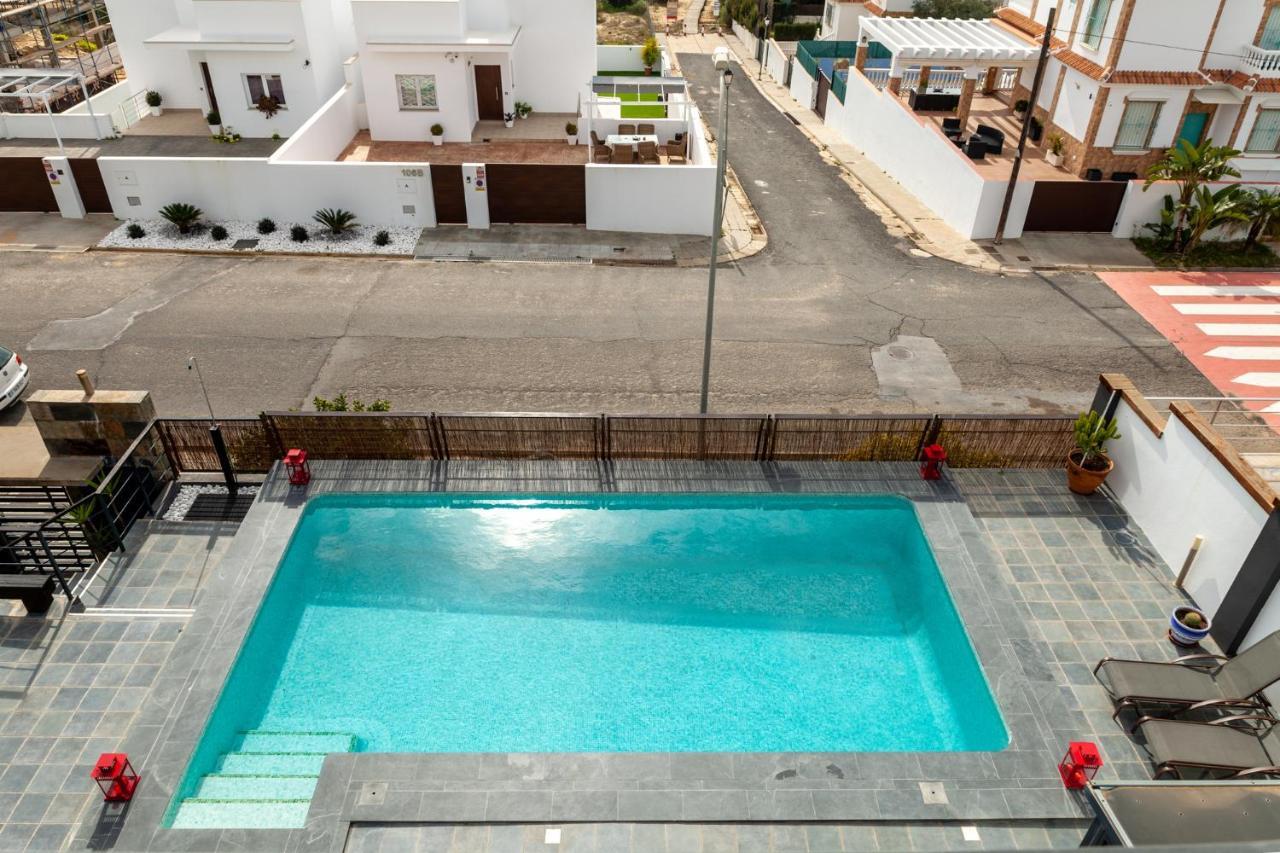 Chalet Con Piscina Privada En Mazagón エクステリア 写真
